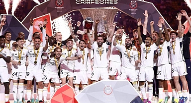 İspanya Süper Kupa’da şampiyon Real Madrid