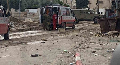 İsrail’den Batı Şeria'ya hava saldırısı