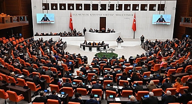 İsveç'in NATO'ya katılımına ilişkin kanun teklifi TBMM Genel Kurulunda kabul edildi