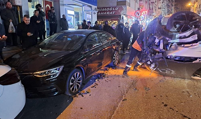 Otomobille kaza yapan sürücünün silahla yaralandığı ortaya çıktı