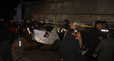 Şanlıurfa’da feci kaza