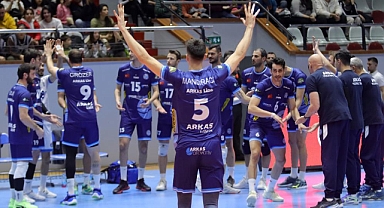 Arkas Spor, final bileti için sahaya çıkıyor