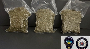 Polisi karşısında gören zehir taciri neye uğradığını şaşırdı