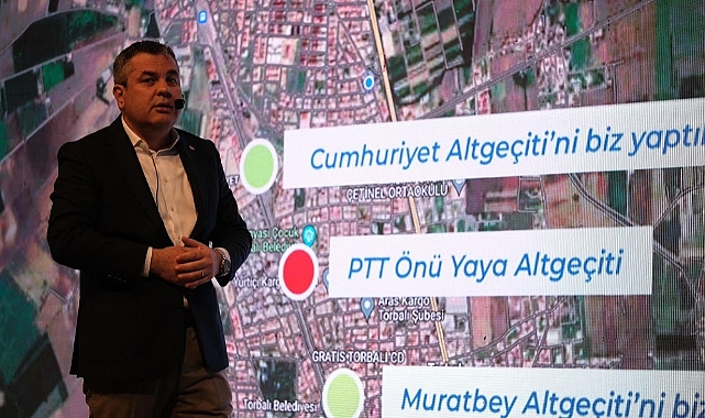 Torbalı için 15 başlıkta 114 dev proje