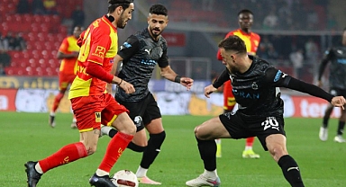 Trendyol 1. Lig: Göztepe: 0 - Manisa FK: 0