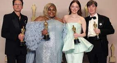 96'ncı Oscar Ödülleri sahiplerini buldu