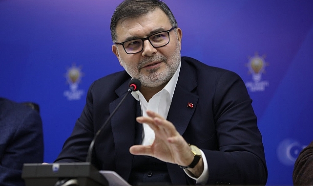 AK Parti İzmir İl Başkanı Bilal Saygılı; “Büyük konuştukları yerlerden imtihandalar!”