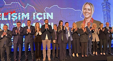 AK Parti’nin Konak adayı Ceyda Bölünmez Çankırı projelerini açıkladı