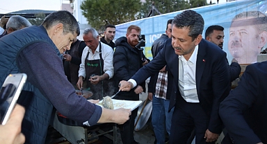 AK Partili Atar, Akalanlılarla iftarda buluştu