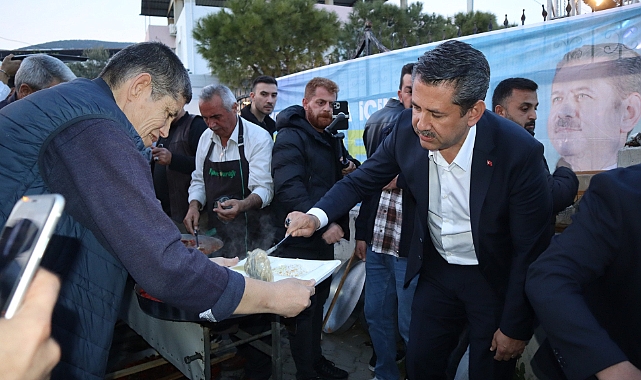 AK Partili Atar, Akalanlılarla iftarda buluştu