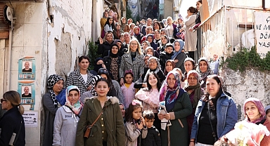 AK Partili Konak Adayı Çankırı o basamakları tek tek sayarak çıktı