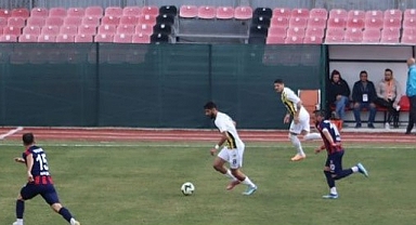 Alaçatıspor deplasmandan 1-1'lik beraberlikle döndü