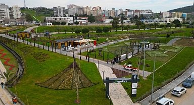 Aliağa’da Rengârenk Bir Bahçe: Green Park