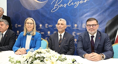 Bakan Bolat: “AK Parti döneminde İzmir'e 455 milyar liralık kamu yatırımı yapıldı”