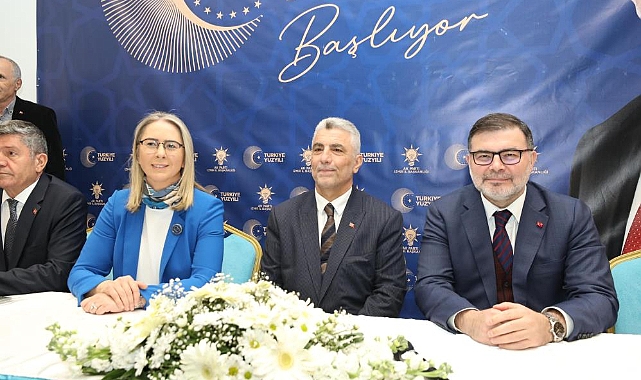 Bakan Bolat: “AK Parti döneminde İzmir'e 455 milyar liralık kamu yatırımı yapıldı”