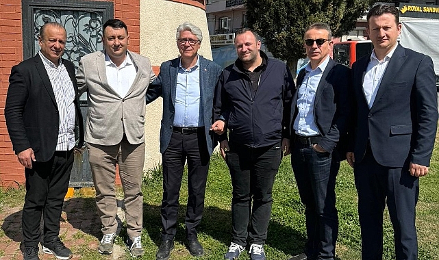 Balkanlar'dan Buca Adayı Adnan Öztekin'e anlamlı destek