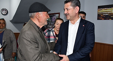 Başkan Adayı Atar’dan Cemevine Ziyaret