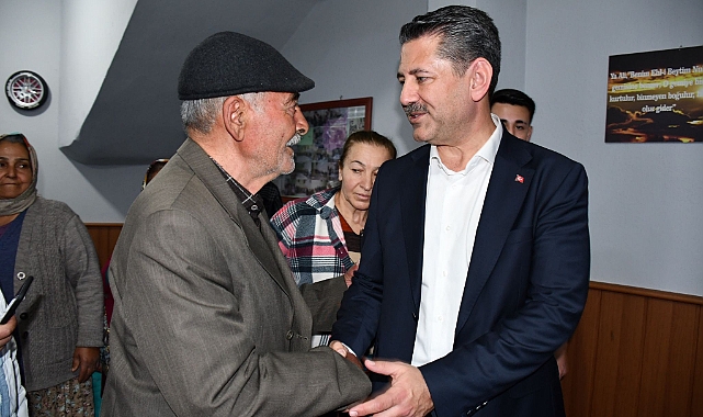 Başkan Adayı Atar’dan Cemevine Ziyaret