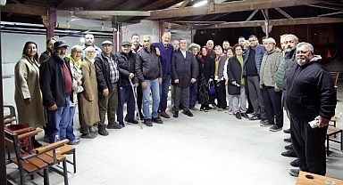 Başkan Adayı Aydın, Akarcalılara projelerini anlattı