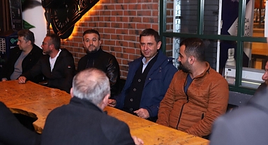  Başkan Adayı Doğan evlerde, sokakta projelerini anlatıyor, sorunları dinliyor