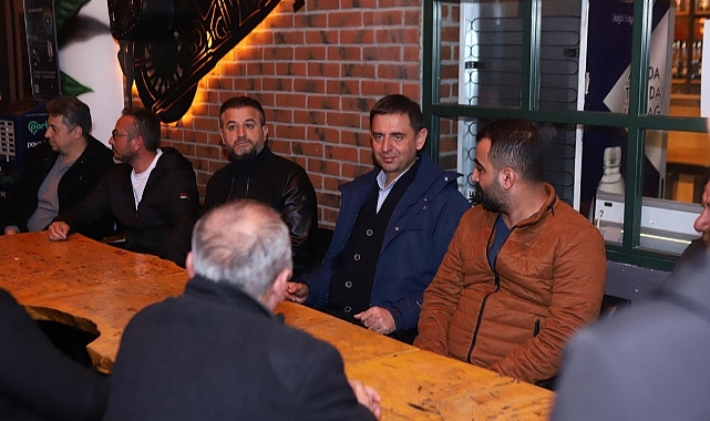 Başkan Adayı Doğan evlerde, sokakta projelerini anlatıyor, sorunları dinliyor