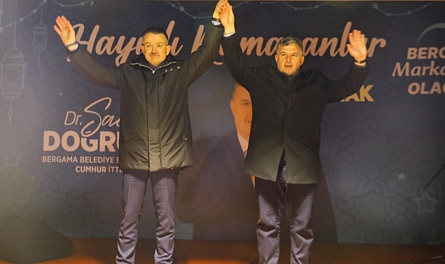 Başkan Doğruer, Bakan Pakdemirli ile Kozak yatırımlarını anlattı