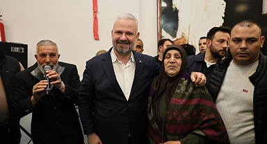 Başkan Pehlivan: “Aramızdaki bağ gönül bağıdır”