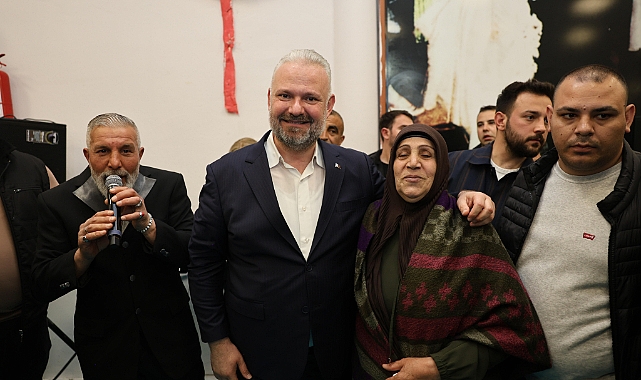 Başkan Pehlivan: “Aramızdaki bağ gönül bağıdır”