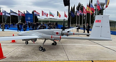 Bayraktar TB2 SİHA'lar Arnavutluk semalarında