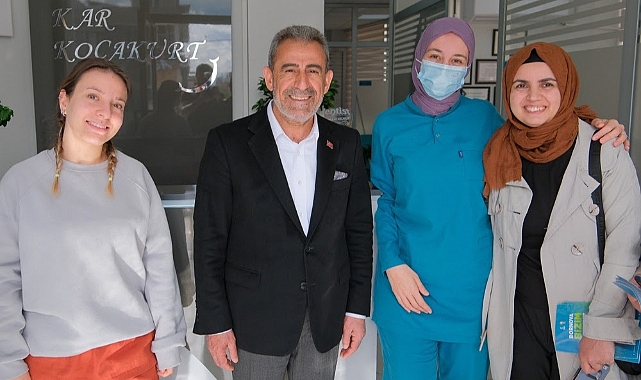 Bornova Belediye Başkan Adayı Çayır: ‘’İzmir’in ruhunu Bornova’da hissetmek mümkün’’
