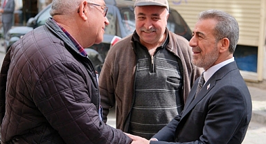 Bornova Belediye Başkan Adayı Cevdet Çayır; ‘’Her mahallemize eşit hizmet ve adalet anlayışıyla yaklaşacağız.’’