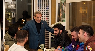 Bornova Belediye Başkan Adayı Cevdet Çayır: ’Sevgi ve ilgiyi Bornova'ya gösterecek olan bizleriz’’