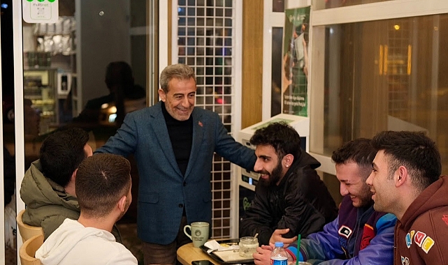 Bornova Belediye Başkan Adayı Cevdet Çayır: ’Sevgi ve ilgiyi Bornova'ya gösterecek olan bizleriz’’