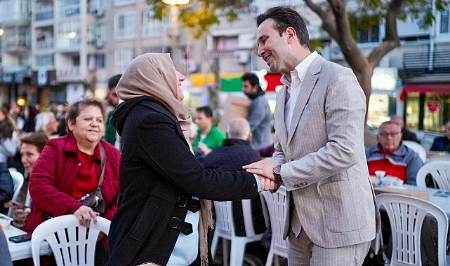Çiftçioğlu, Karşıyaka’da projeleri ve samimiyetiyle vatandaşın takdirini kazanıyor