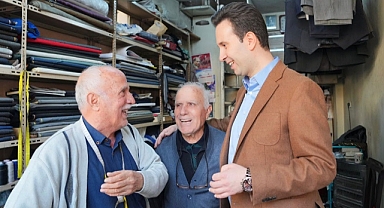 Çiftçioğlu, Karşıyakalı büyüklerin yüzünü güldüren projeleri anlattı