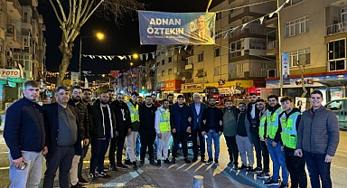 Cumhur İttifakı Buca adayı Adnan Öztekin 