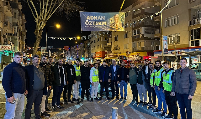Cumhur İttifakı Buca adayı Adnan Öztekin