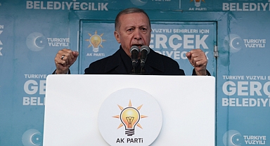 Cumhurbaşkanı Erdoğan: 