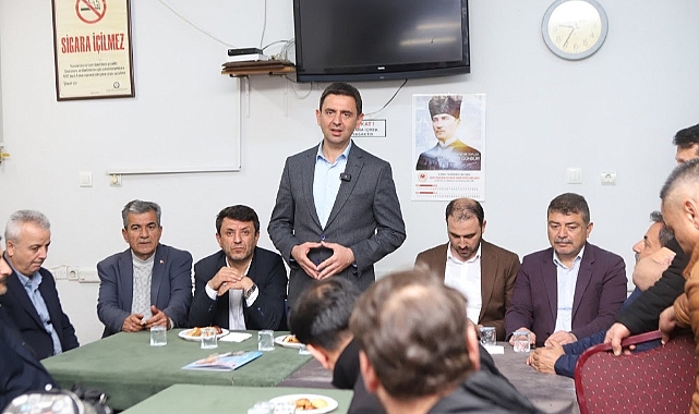 Deniz Doğan'dan ulaşım için önemli projeler