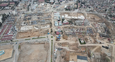 Depremin üzerinden 13 ay geçti, Kahramanmaraş havadan görüntülendi