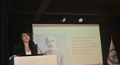 Ege Üniversitesinde “İstiklal Şairi Mehmet Akif Ersoy” Söyleşisi