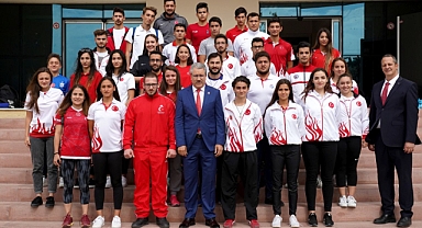 Ege Üniversitesinden Türk sporuna hem bilim hem de nitelikli sporcu desteği