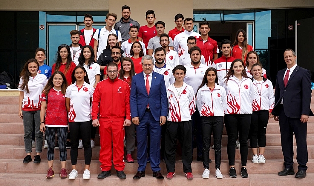 Ege Üniversitesinden Türk sporuna hem bilim hem de nitelikli sporcu desteği