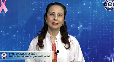  EÜTF Fiziksel Tıp ve Rehabilitasyon Anabilim Dalı Tanı ve Tedavi Ünitesi lenfödem hastalarına hizmet veriyor