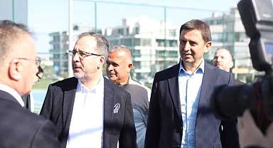 Gaziemir Belediye Başkan Adayı Doğan: ‘’Hep birlikte, Gaziemir'i gençlerin ve sporun merkezi haline getireceğiz’’