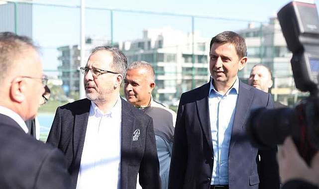 Gaziemir Belediye Başkan Adayı Doğan: ‘’Hep birlikte, Gaziemir'i gençlerin ve sporun merkezi haline getireceğiz’’