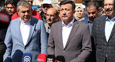 Hamza Dağ’dan Özgür Özel’e: “Seçim yaklaştıkça CHP’nin en kısa süreli genel başkanı olma korkusu var”