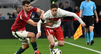 Hazırlık maçı: Macaristan: 1 - Türkiye: 0