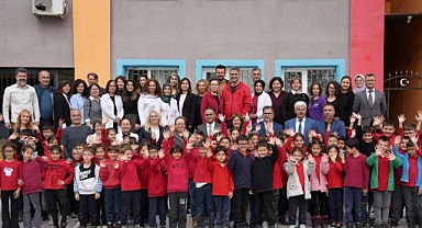 İl Milli Eğitim Müdürü Dr. Ömer Yahşi’den Bergama'ya Ziyaret