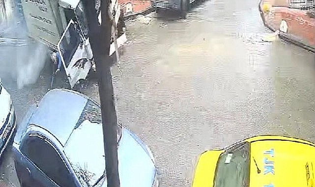 İstanbul’da dehşet anları